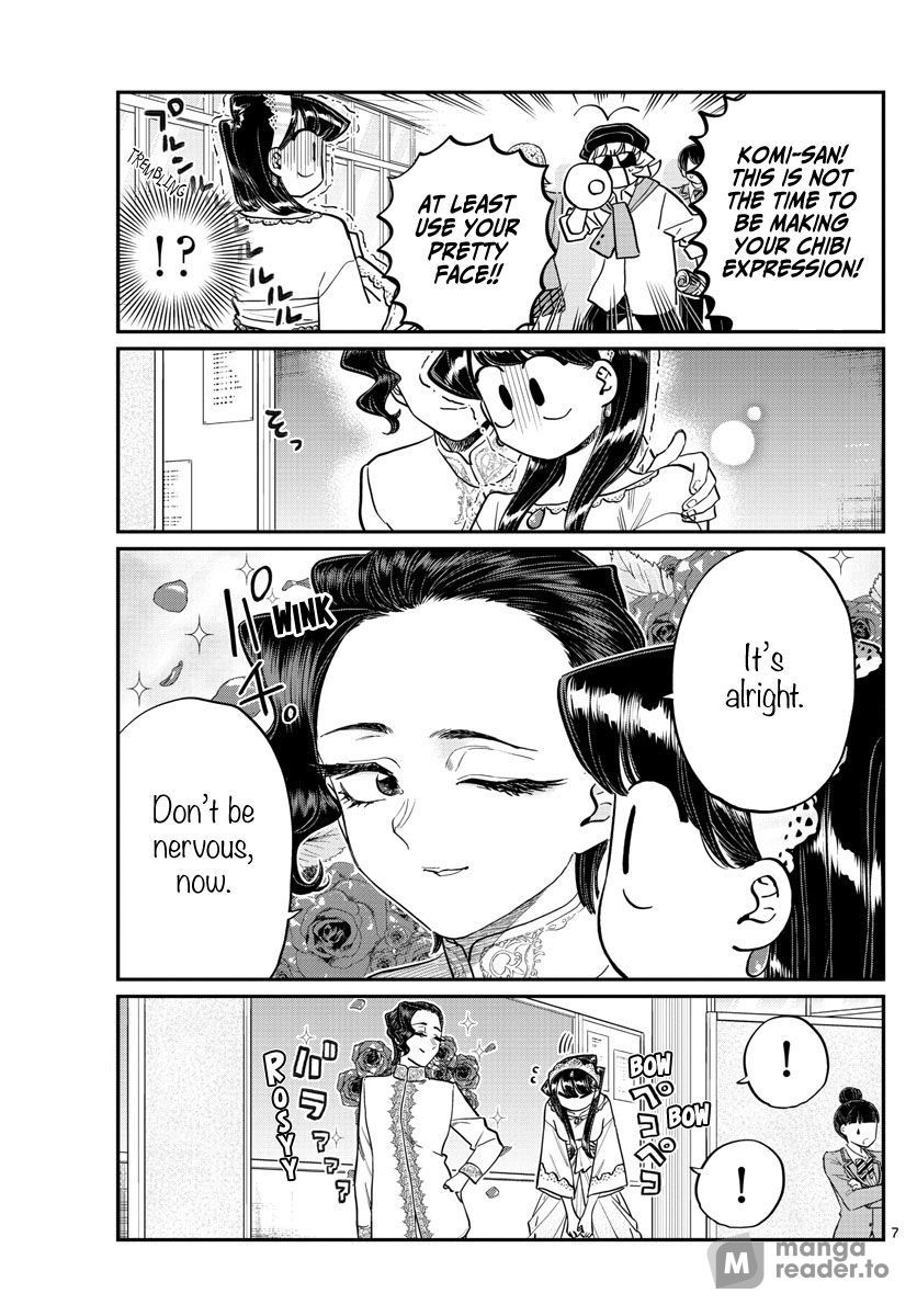 Komi Can’t Communicate, Chapter 221 image 07